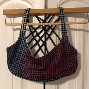 LuLulemon free to be sports bra